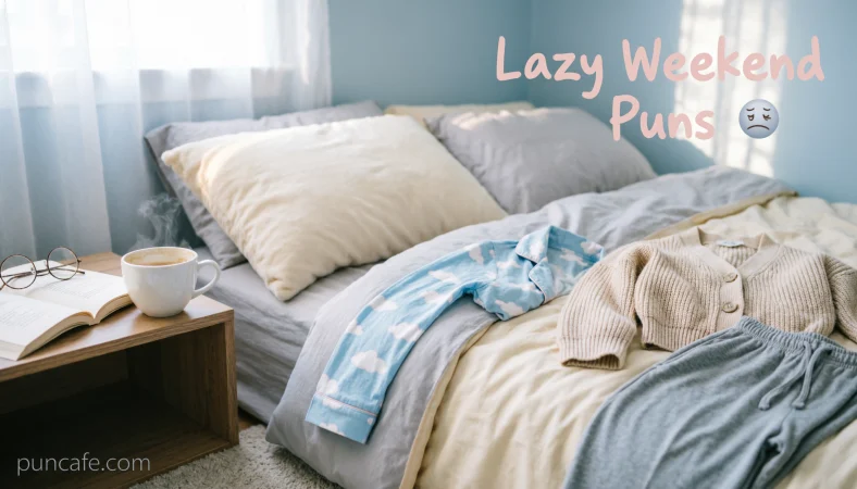 Lazy Weekend Puns
