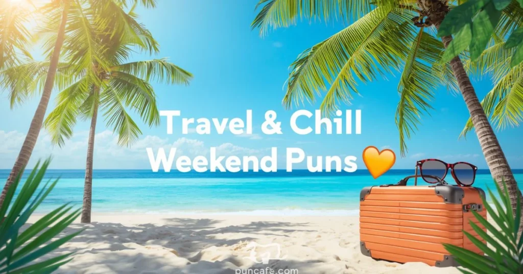 Travel & Chill Weekend Puns