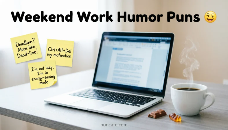 Weekend Puns for Work Humor