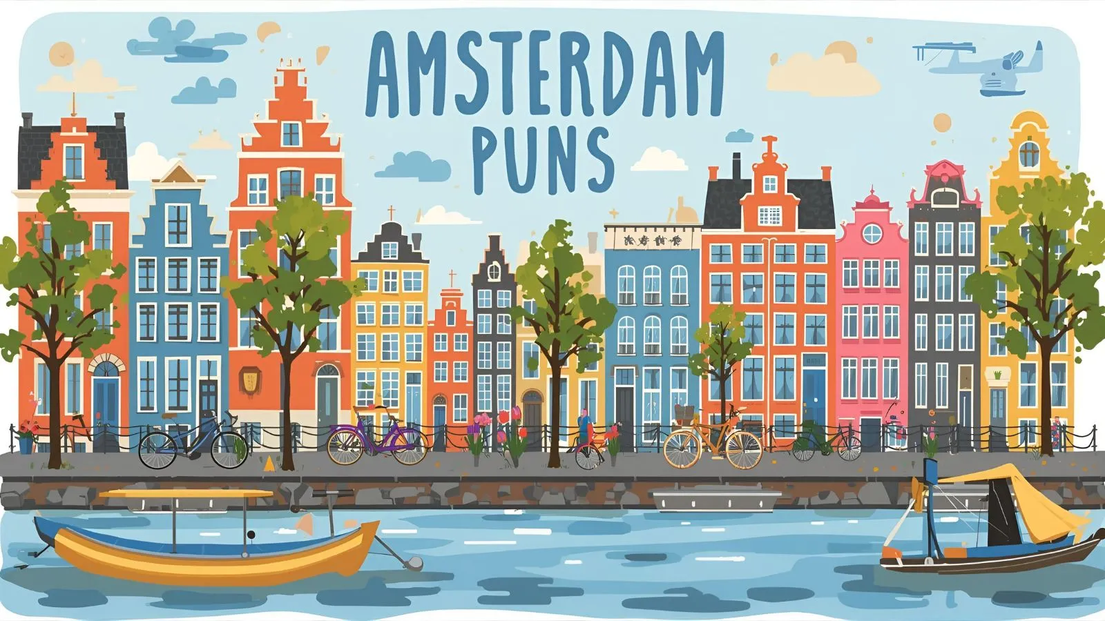 Amsterdam Puns