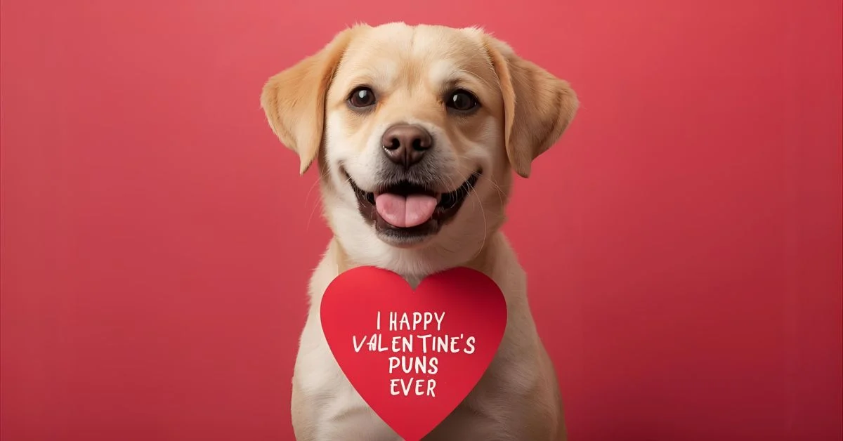 The Best Funny Dog Valentine Puns Ever!