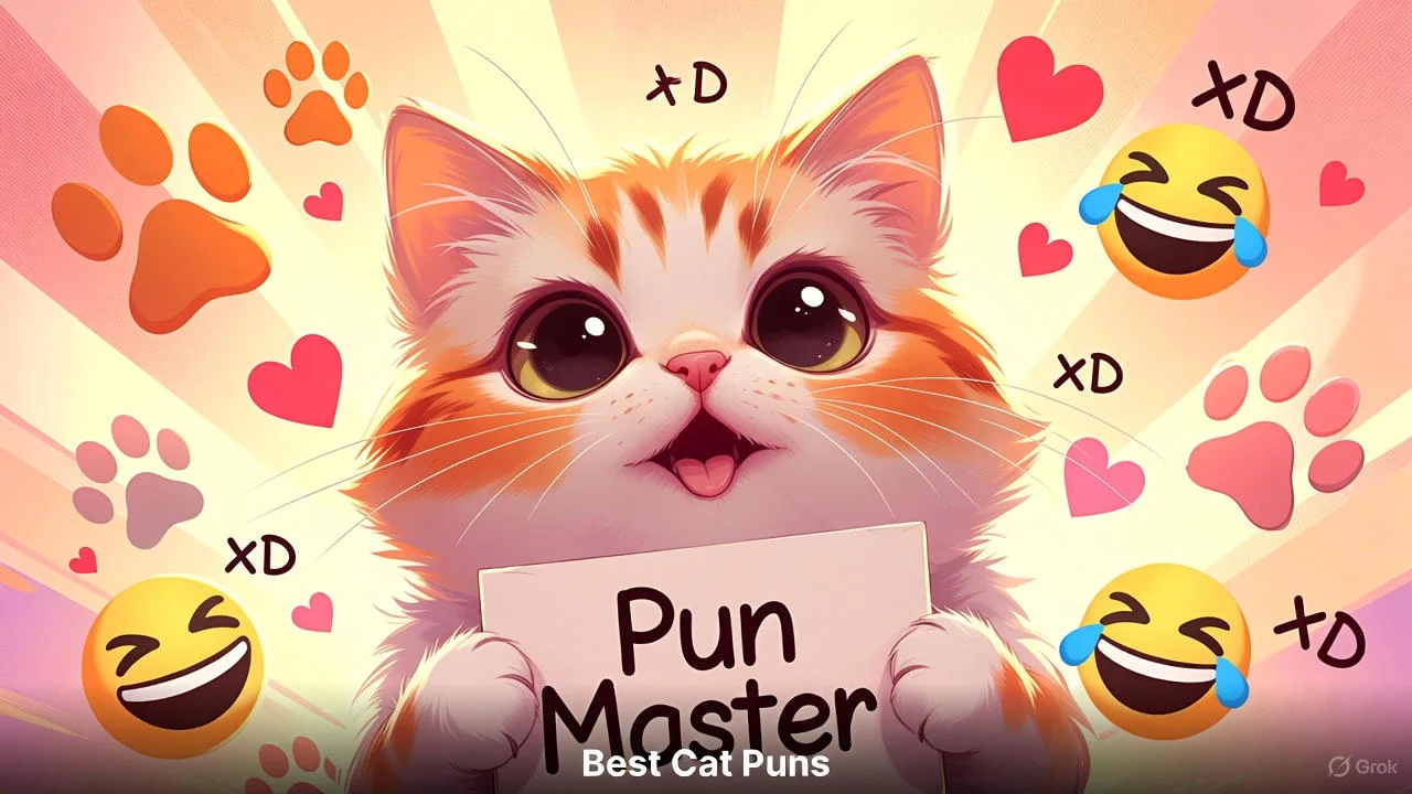 Best Cat Puns