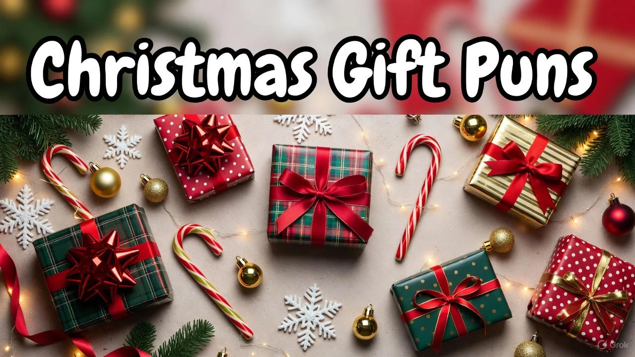 christmas gift puns