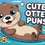 Cute Otter Puns