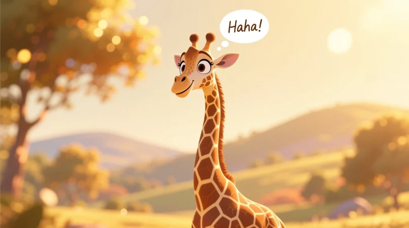 Giraffe Puns