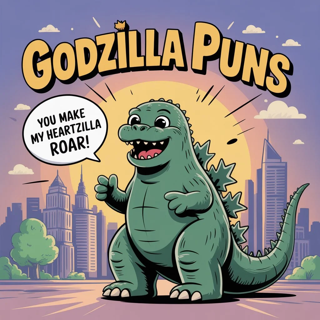 Godzilla Puns