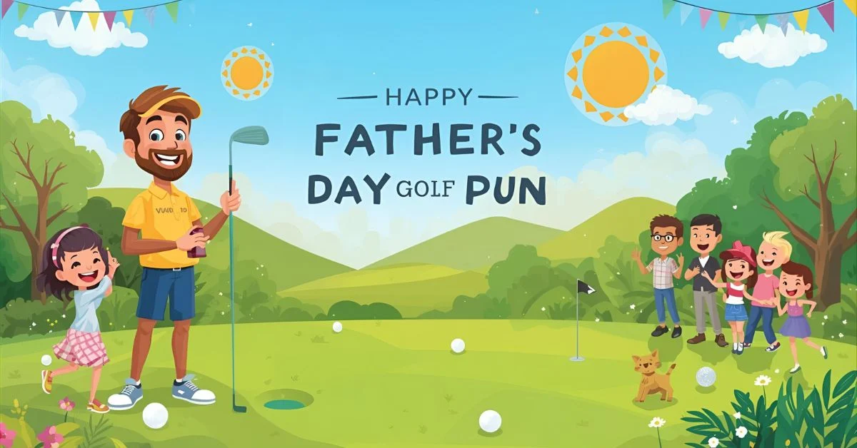 Golf Puns For Father’s Day