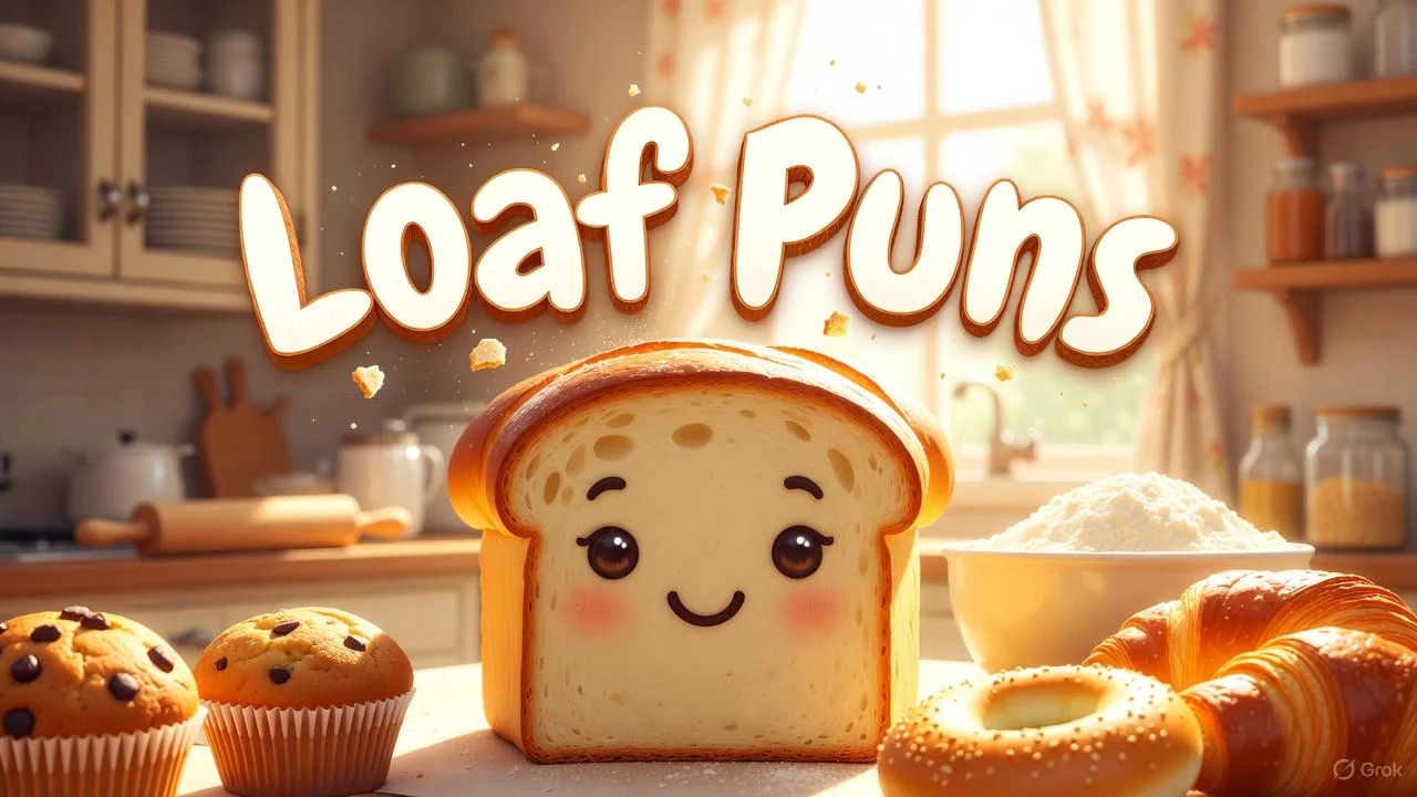 Loaf Puns