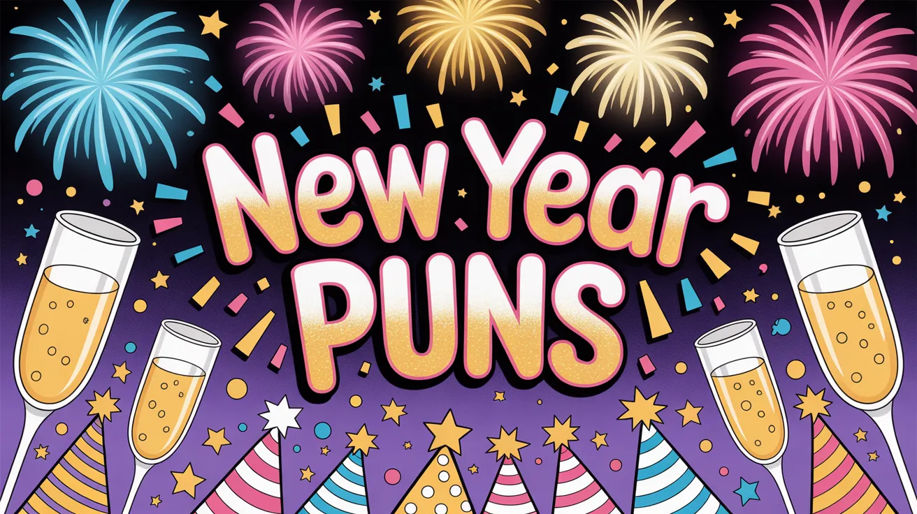New Year Puns