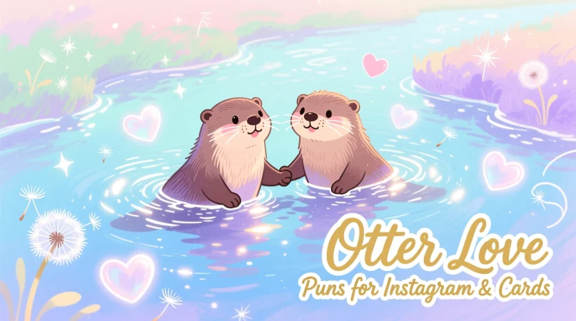 Otter Love Puns