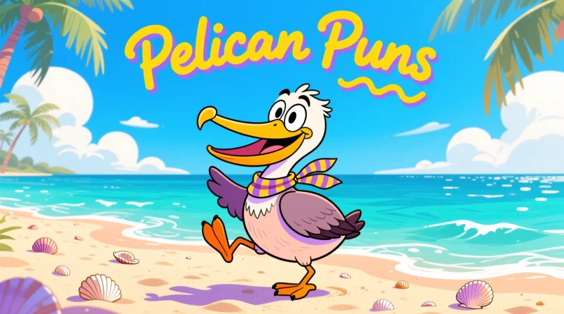 pelican puns