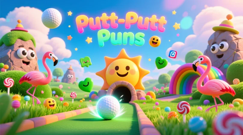 Putt Putt Puns