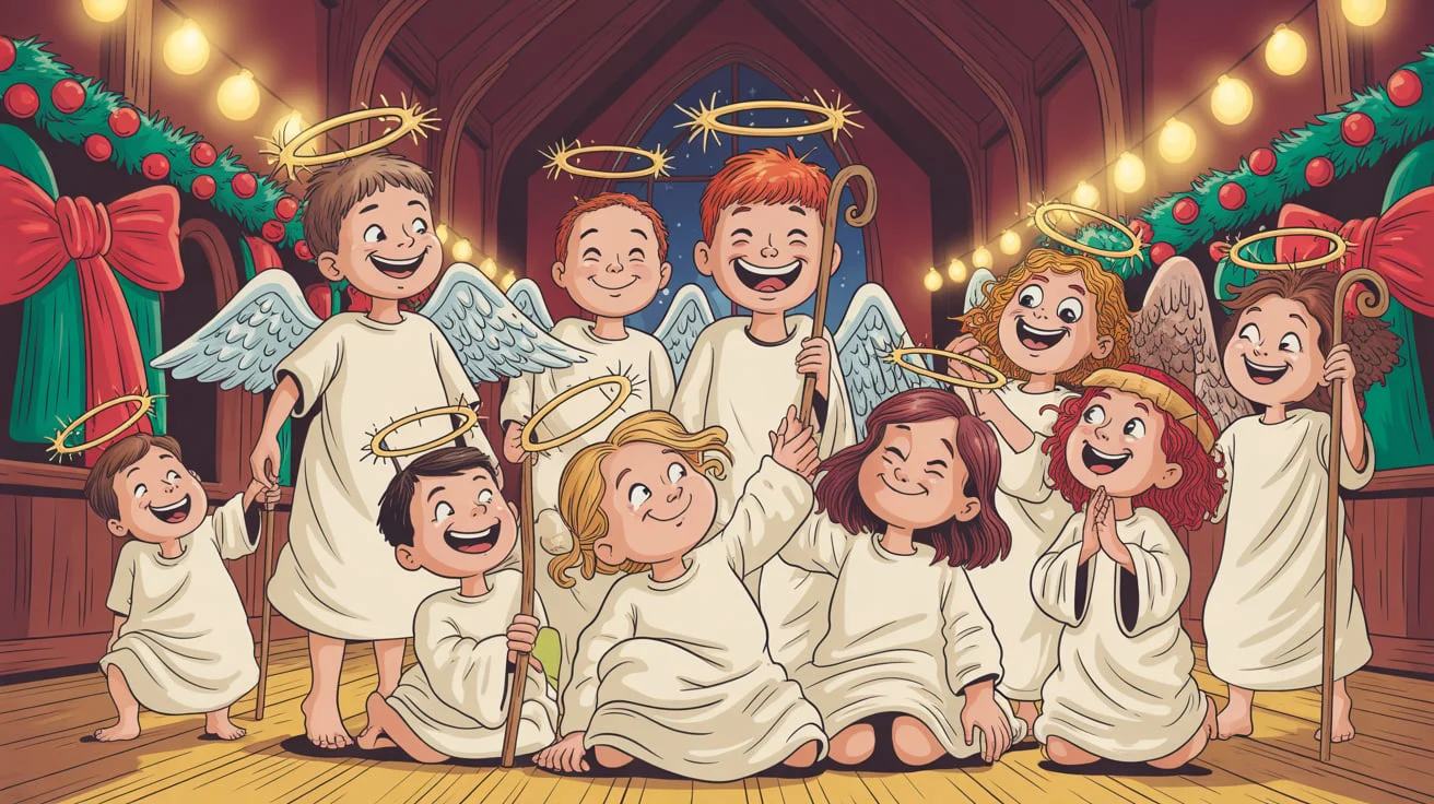best christmas pageant ever puns