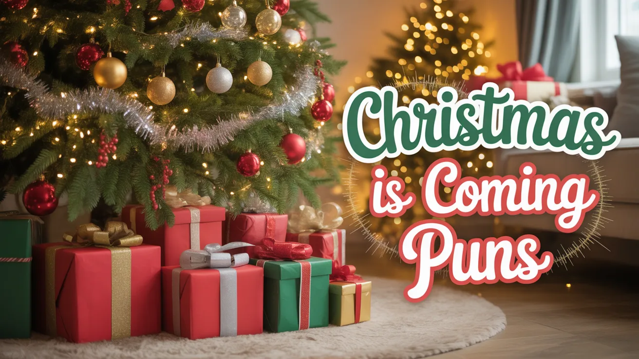 Christmas Is Coming Puns