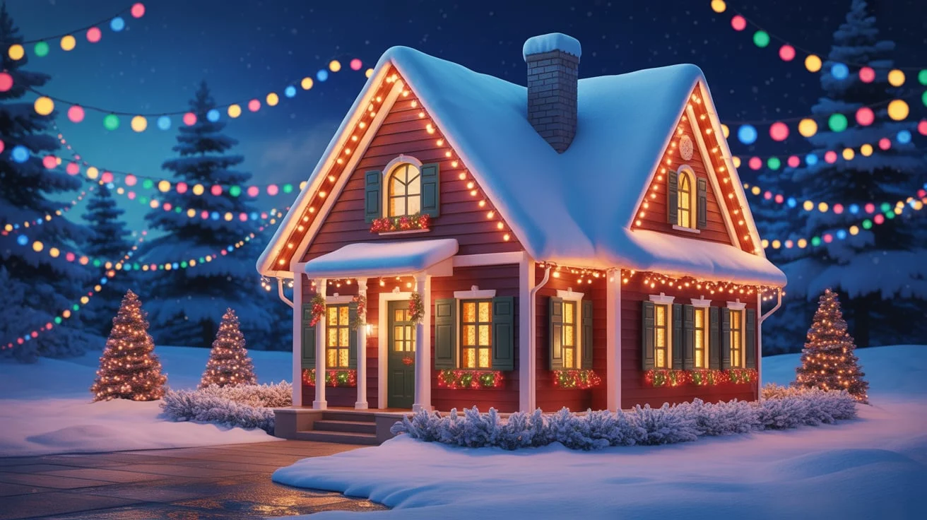 Christmas Night Light Puns