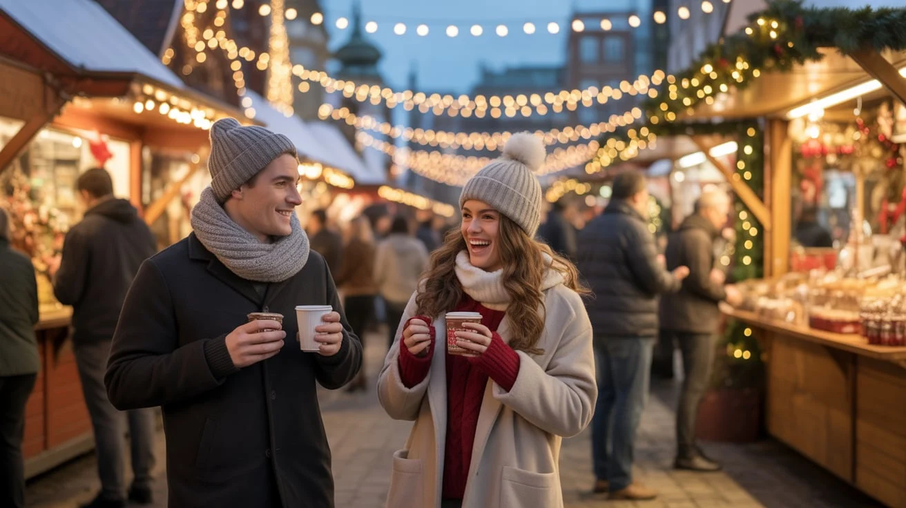 Christmas Night Market Puns