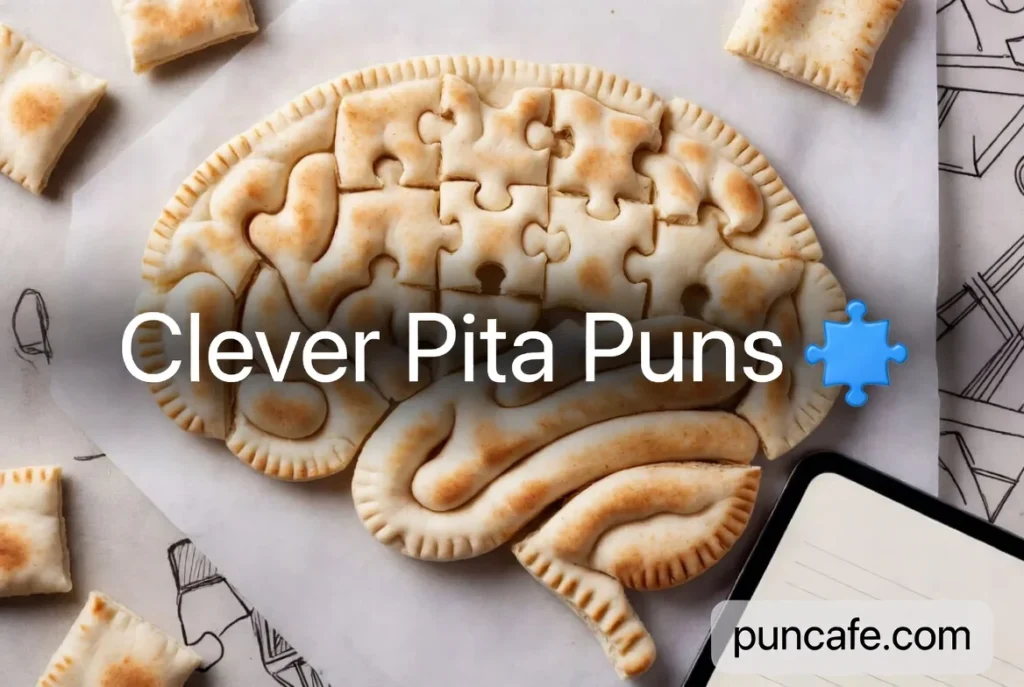 Clever Pita Puns