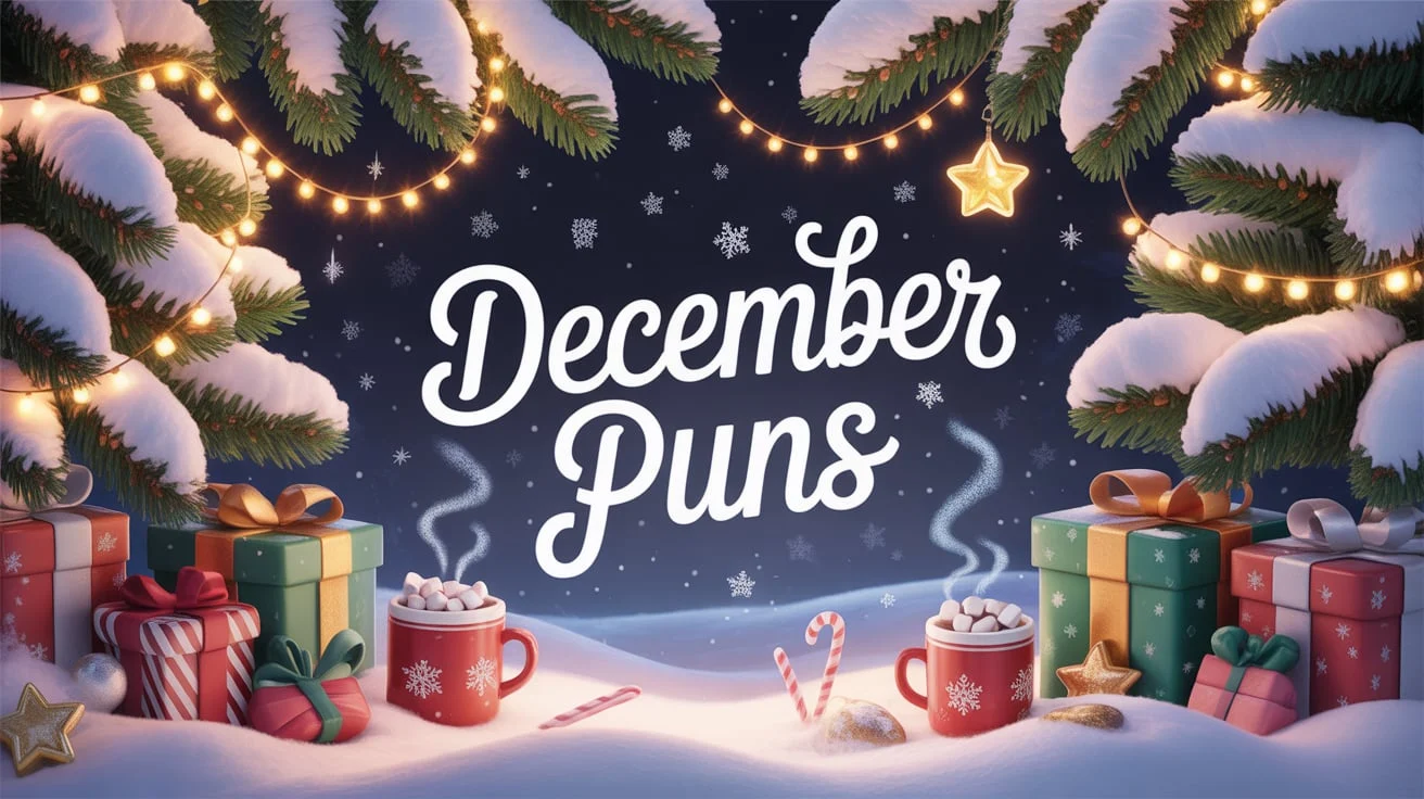 December Puns