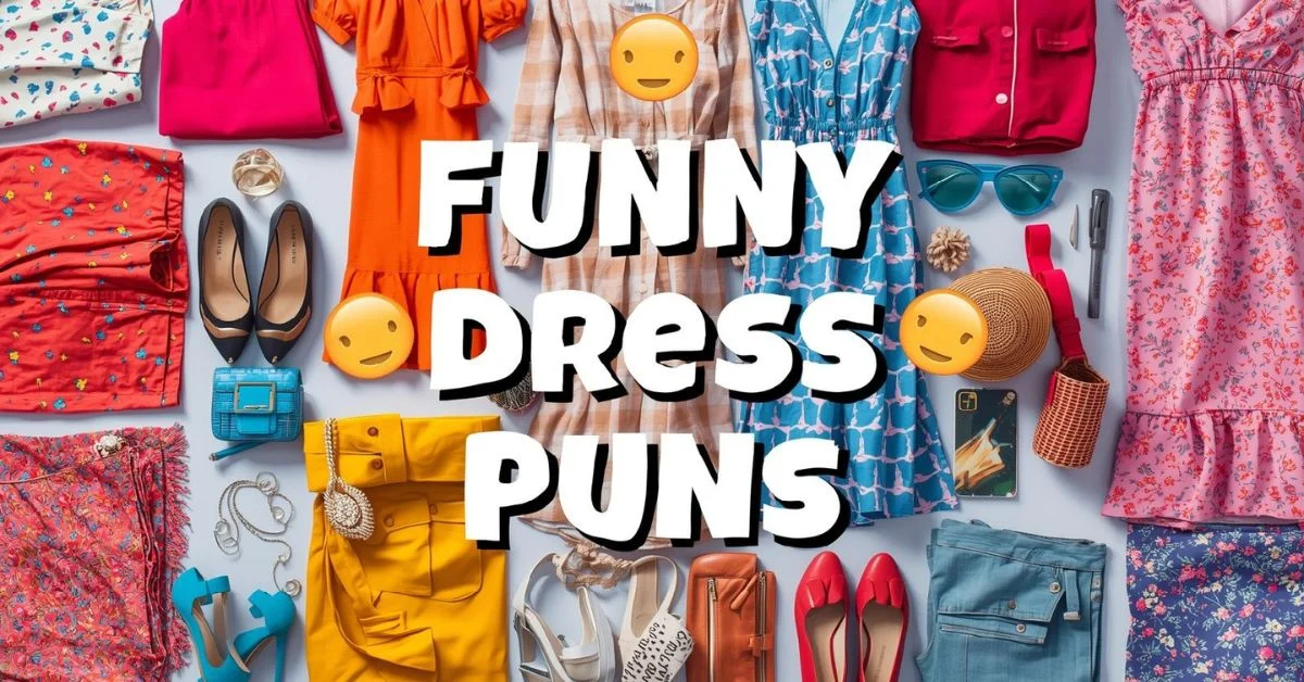dress puns