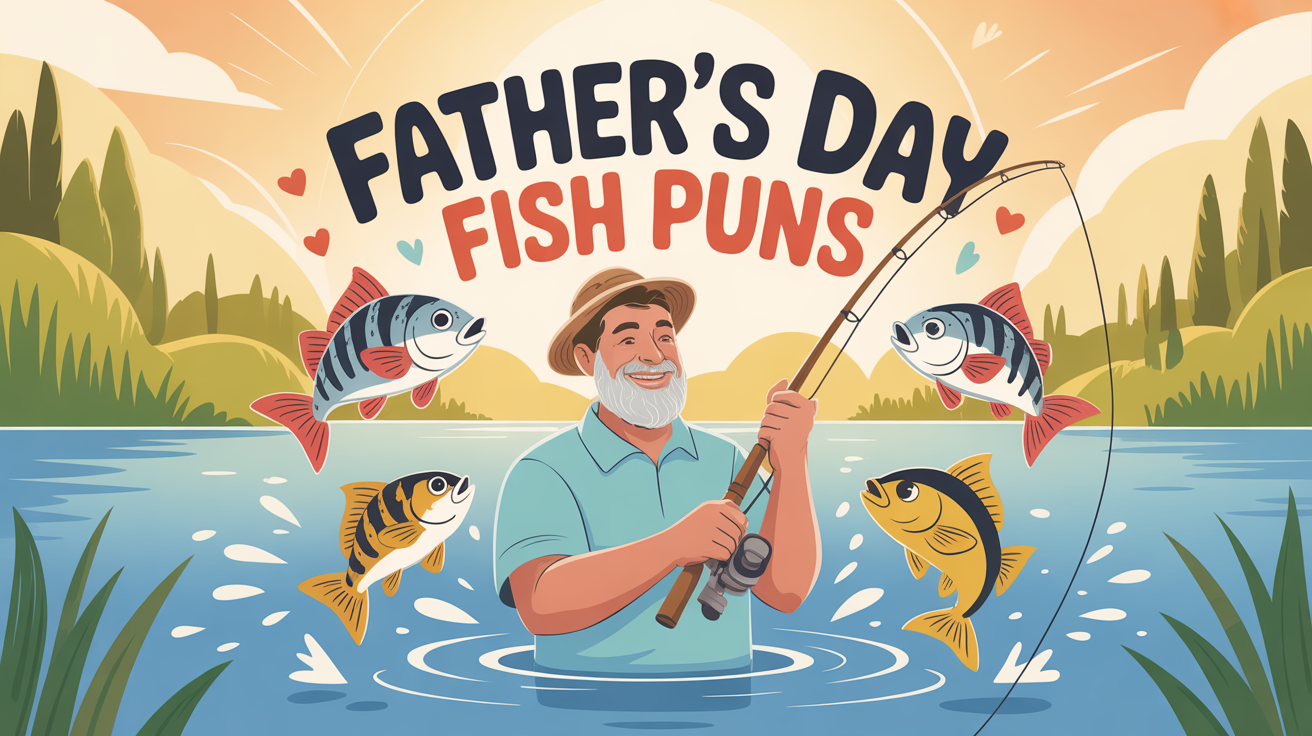 Father’s day fish puns