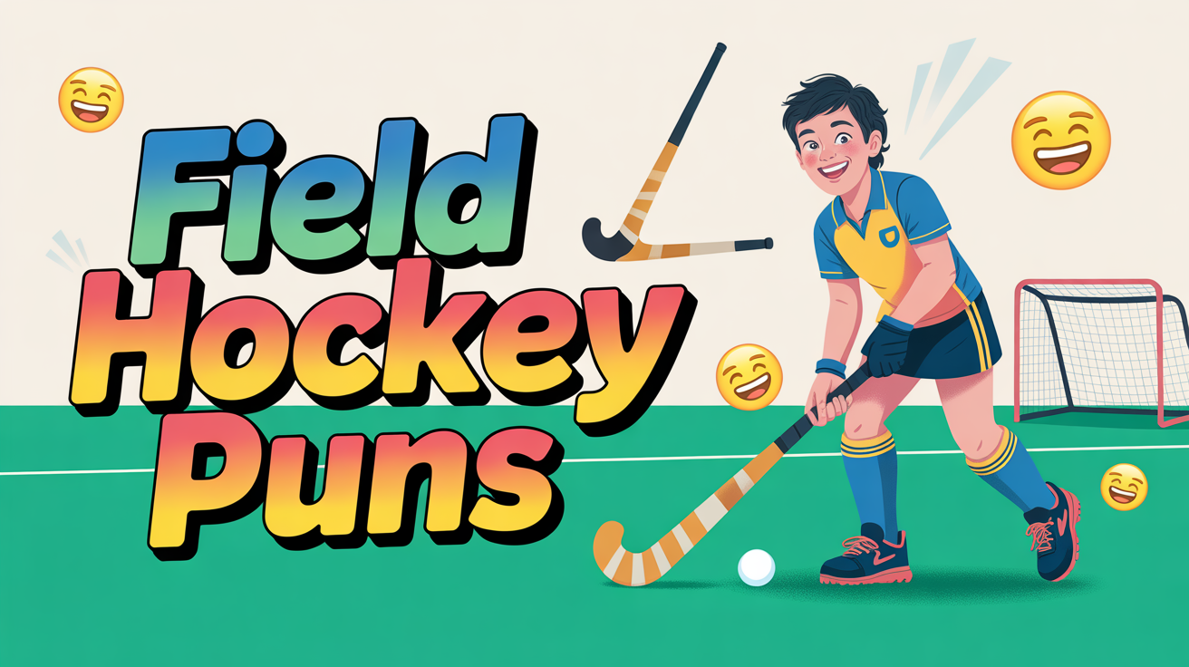 Field Hockey Puns