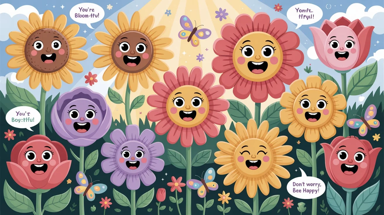 Funny Flower Jokes