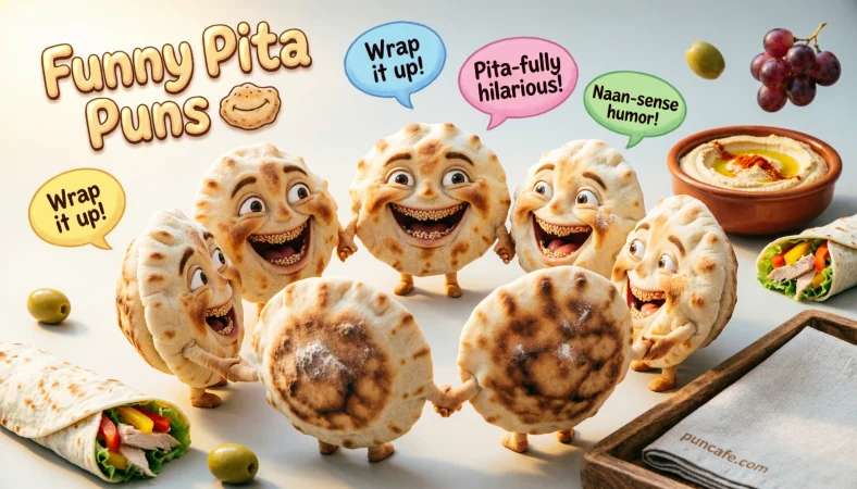 Funny Pita Puns