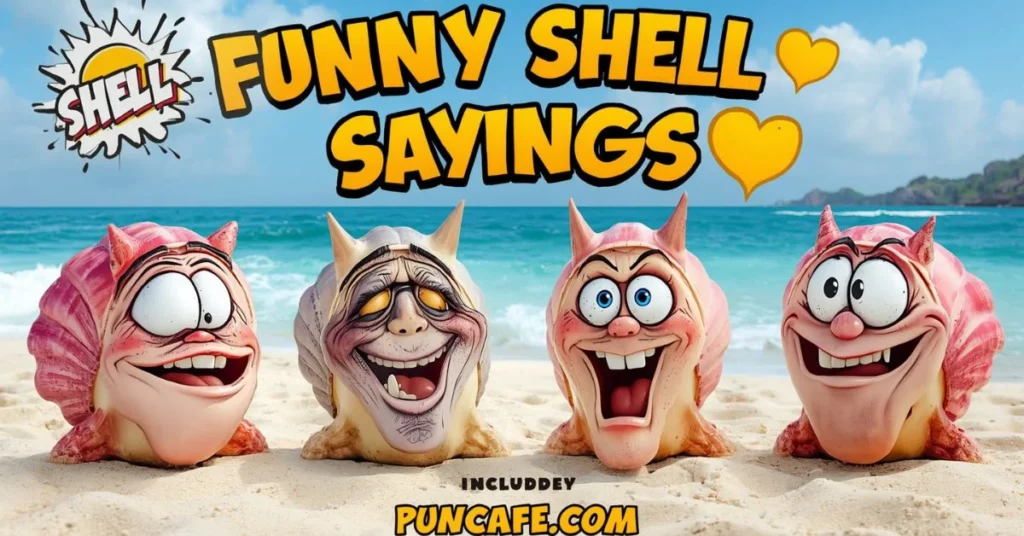 Funny Shell Sayings