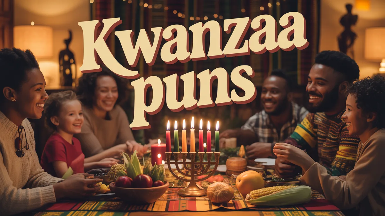 kwanzaa puns