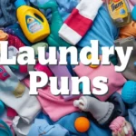 laundry puns