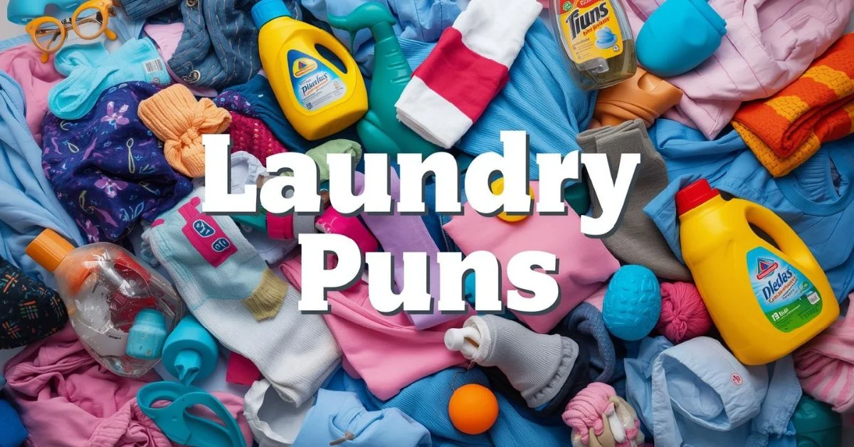 laundry puns
