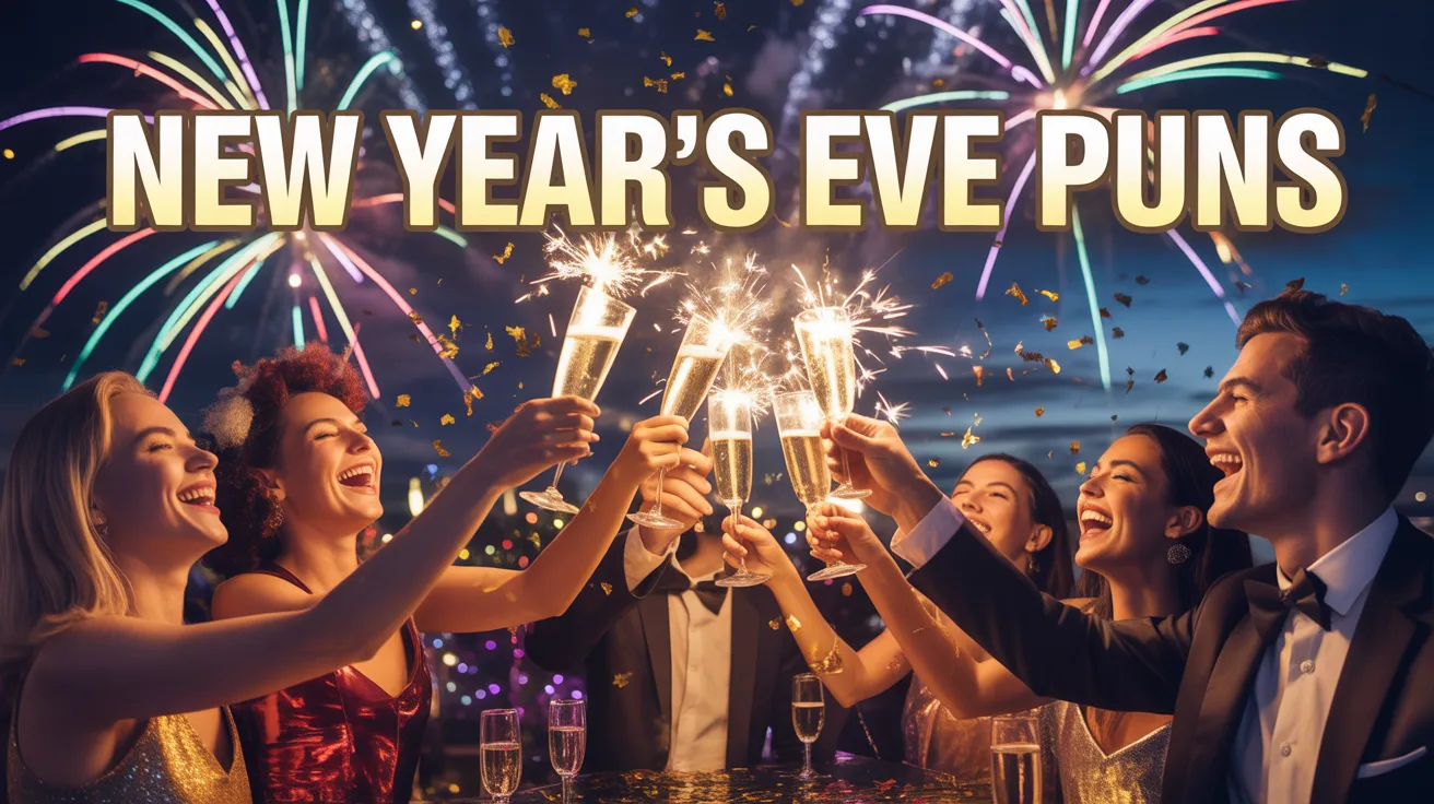New Year's Eve Puns