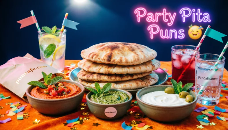 Party & Celebration Pita Puns