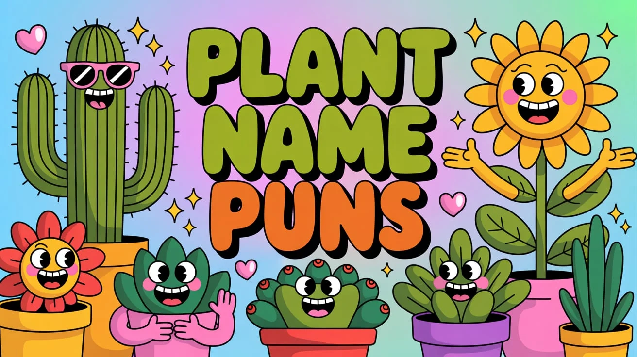 Plant Name Puns
