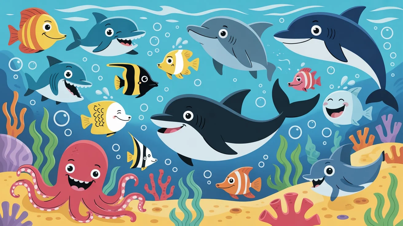 underwater animal puns