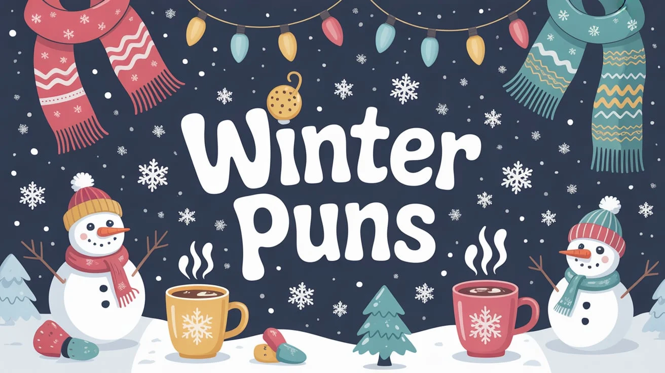 Winter Puns