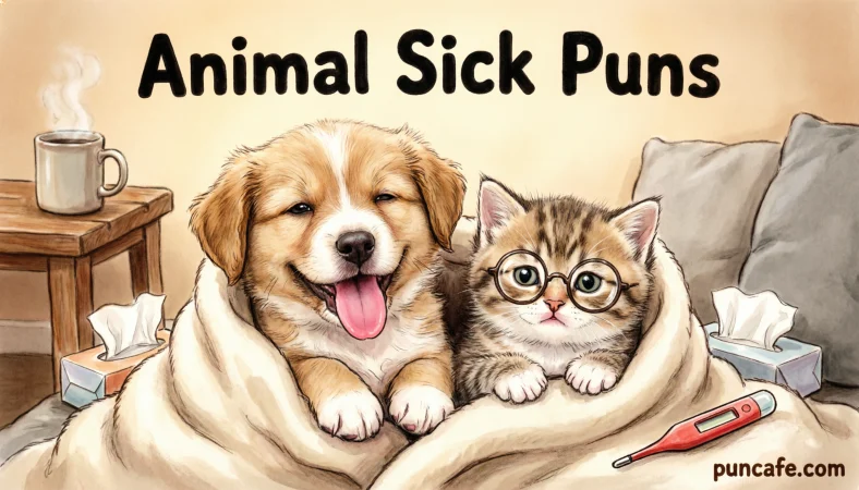 Animal & Pet Sick Puns