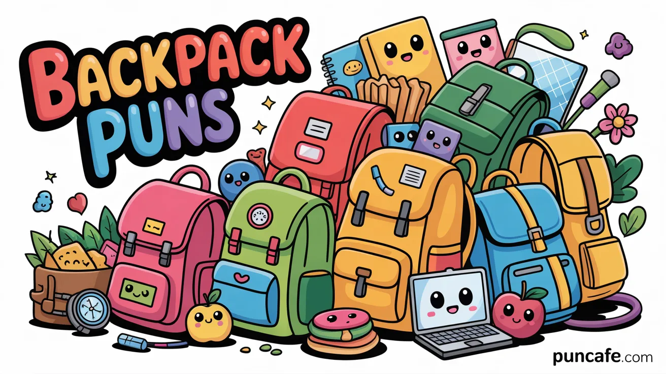 Backpack Puns