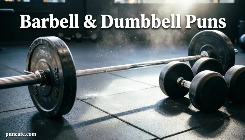Barbell & Dumbbell Puns
