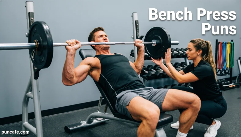 Bench Press Puns