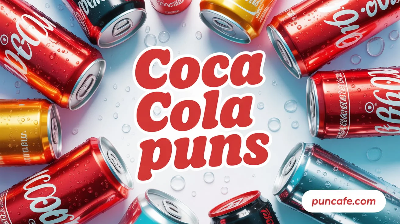 Coca Cola Puns