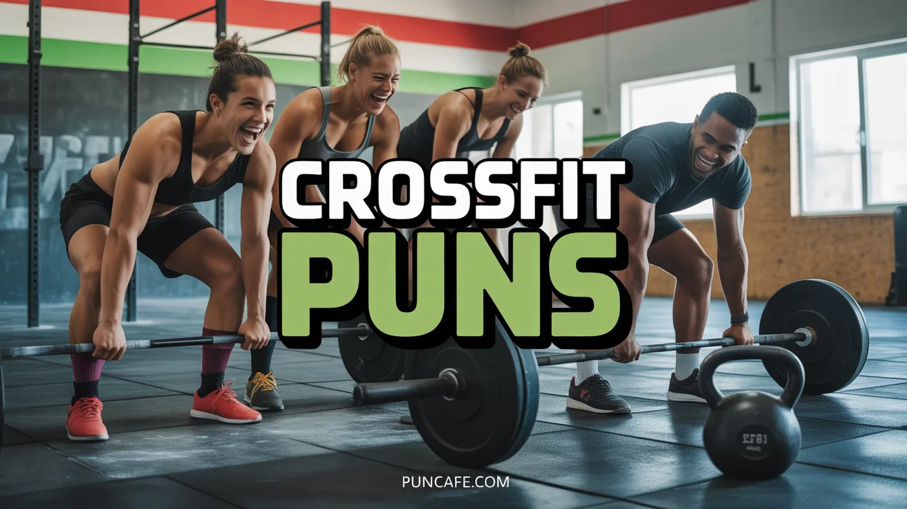 crossfit puns