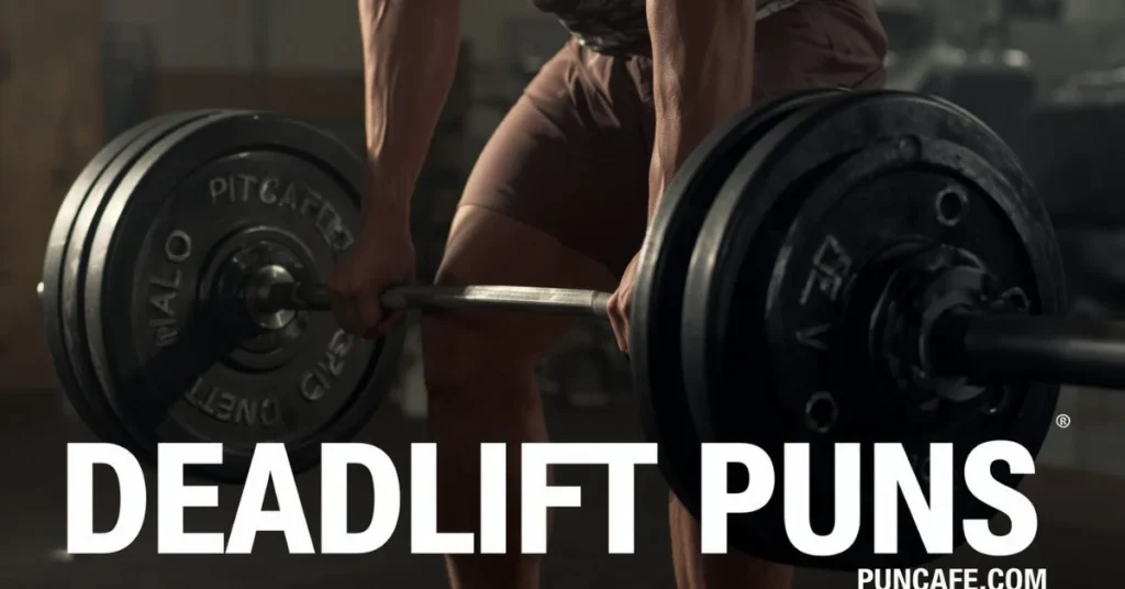 Deadlift Puns
