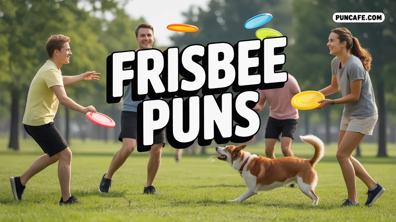 Frisbee Puns