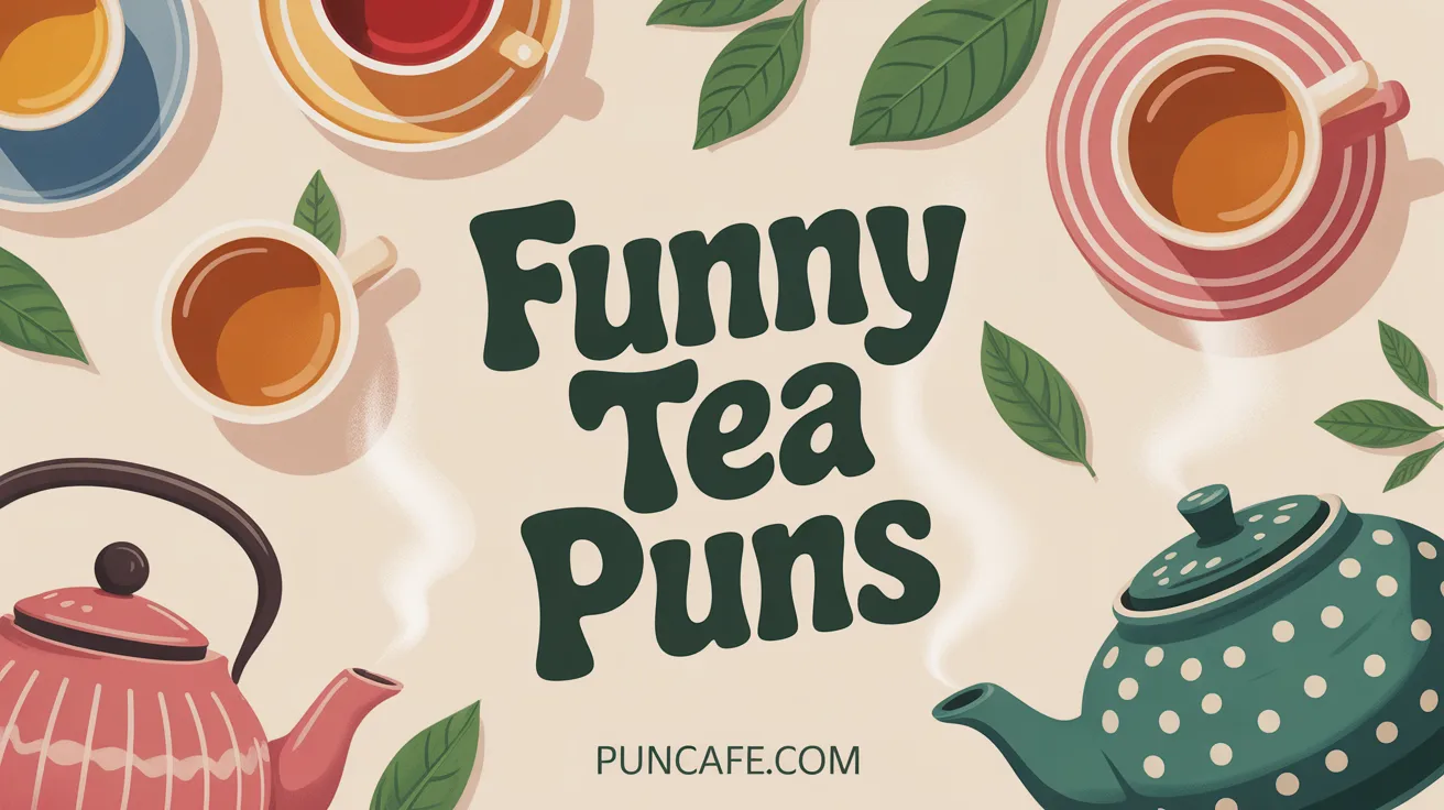 Funny Tea Puns