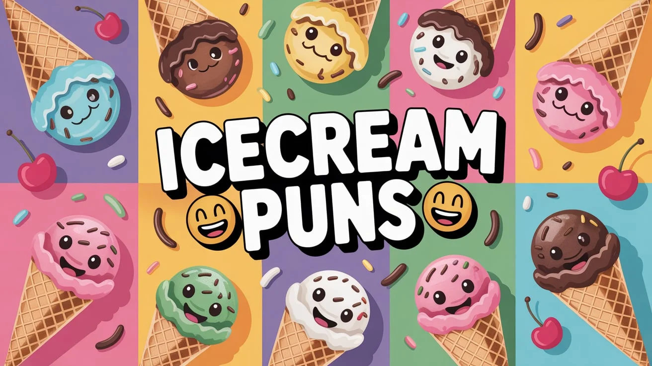 Icecream Puns