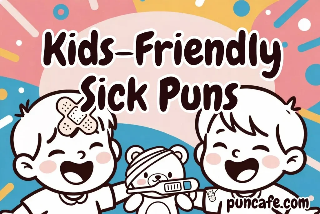 Kids-Friendly Sick Puns