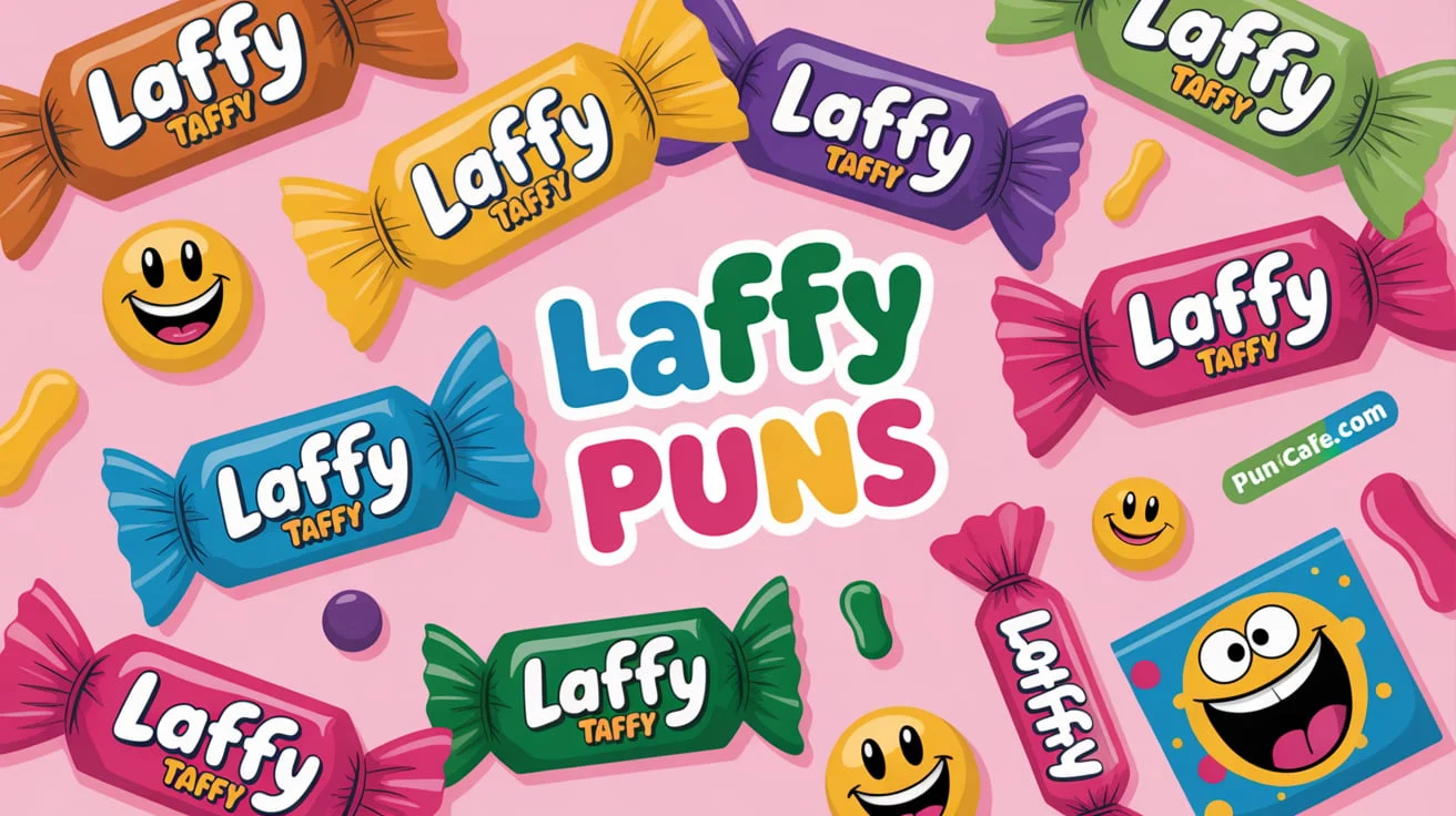 Laffy Taffy Puns