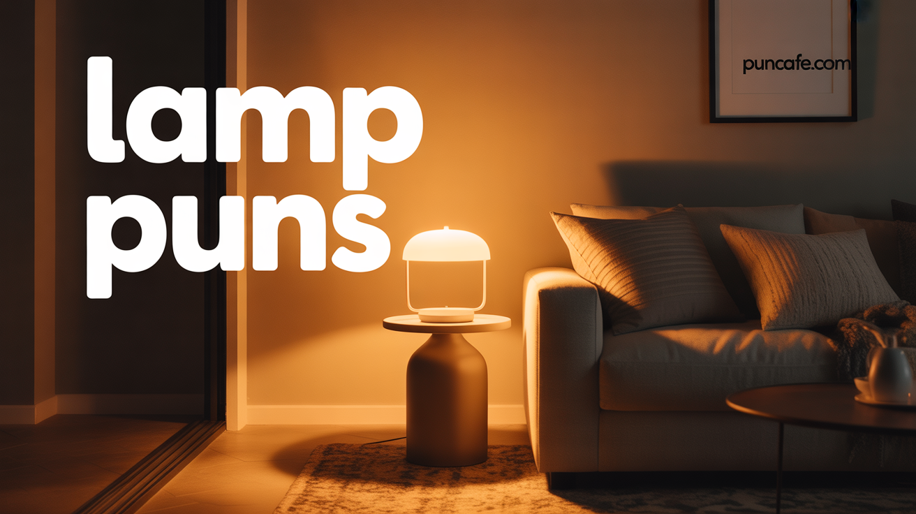 lamp puns