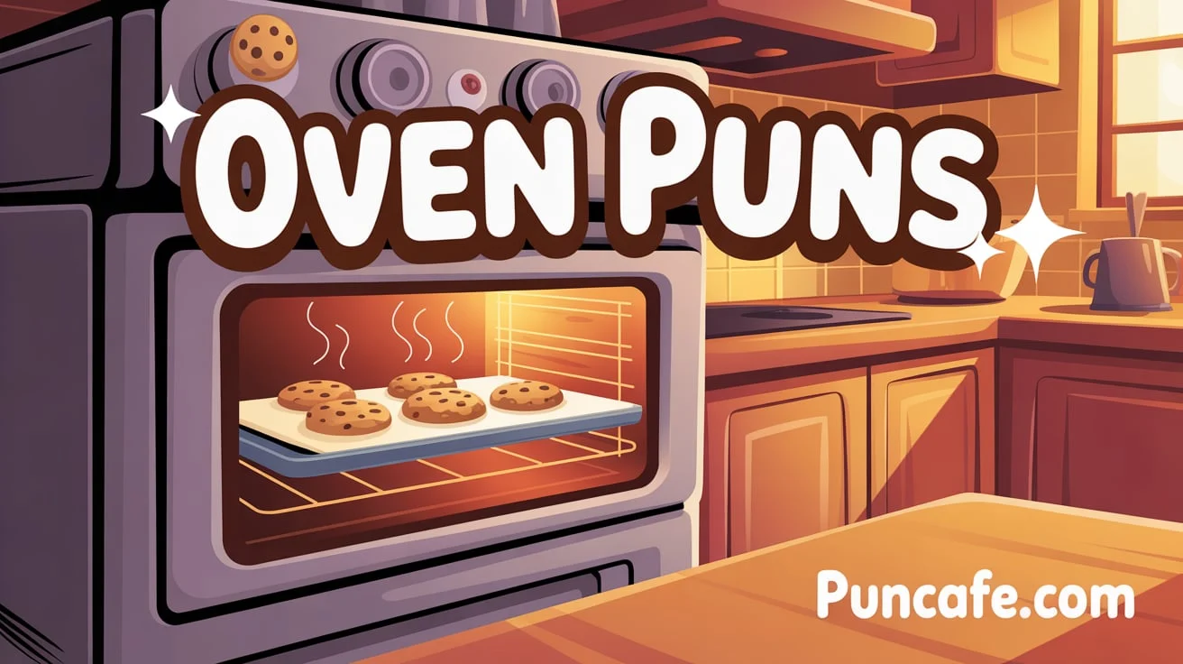 oven puns